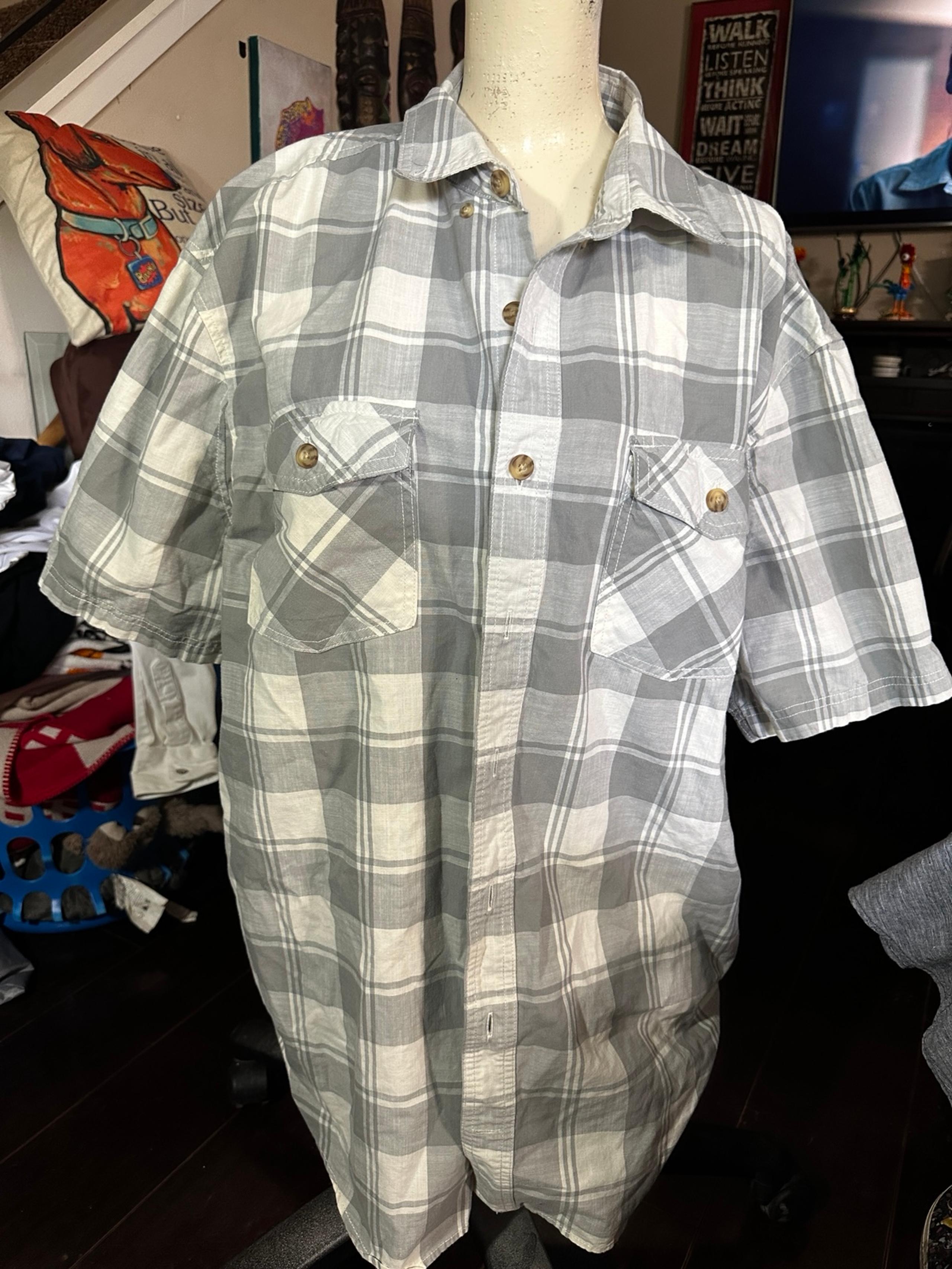 Duluth Trading button front shirt (XL TALL)