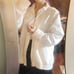 Vintage Elco White Sporty Jacket