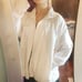 Vintage Elco White Sporty Jacket