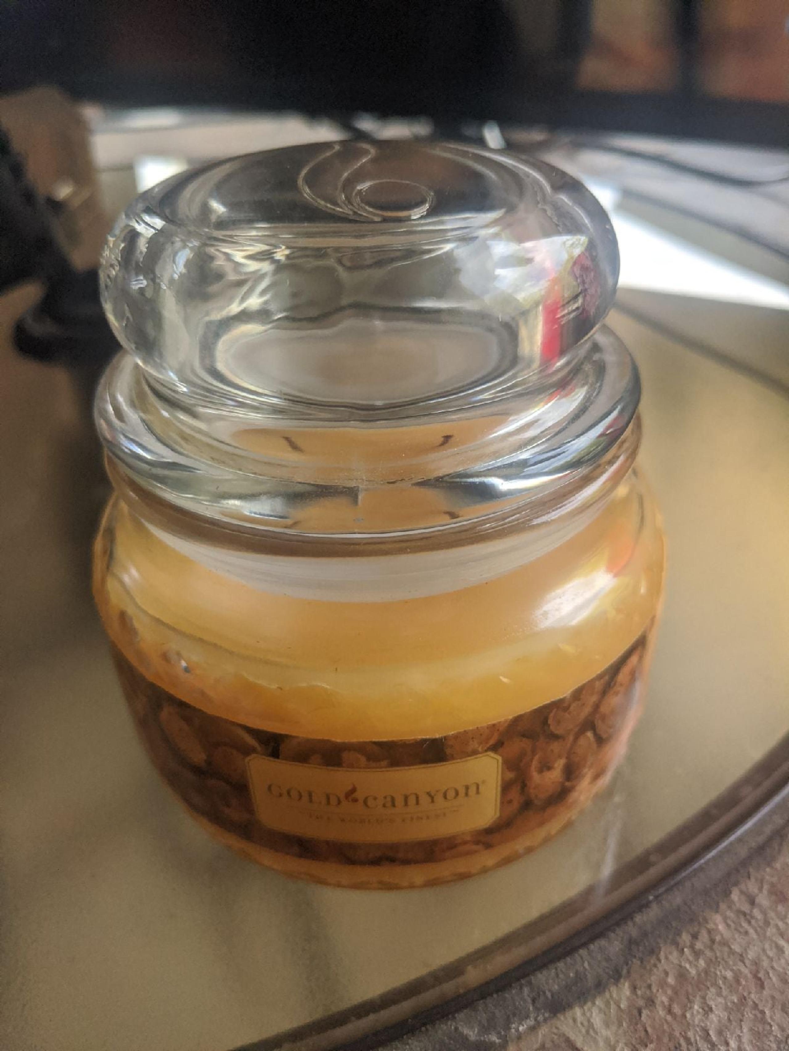 GOLD CANYON 8 OZ.~ TOFFEE DRIZZLED  POPC
