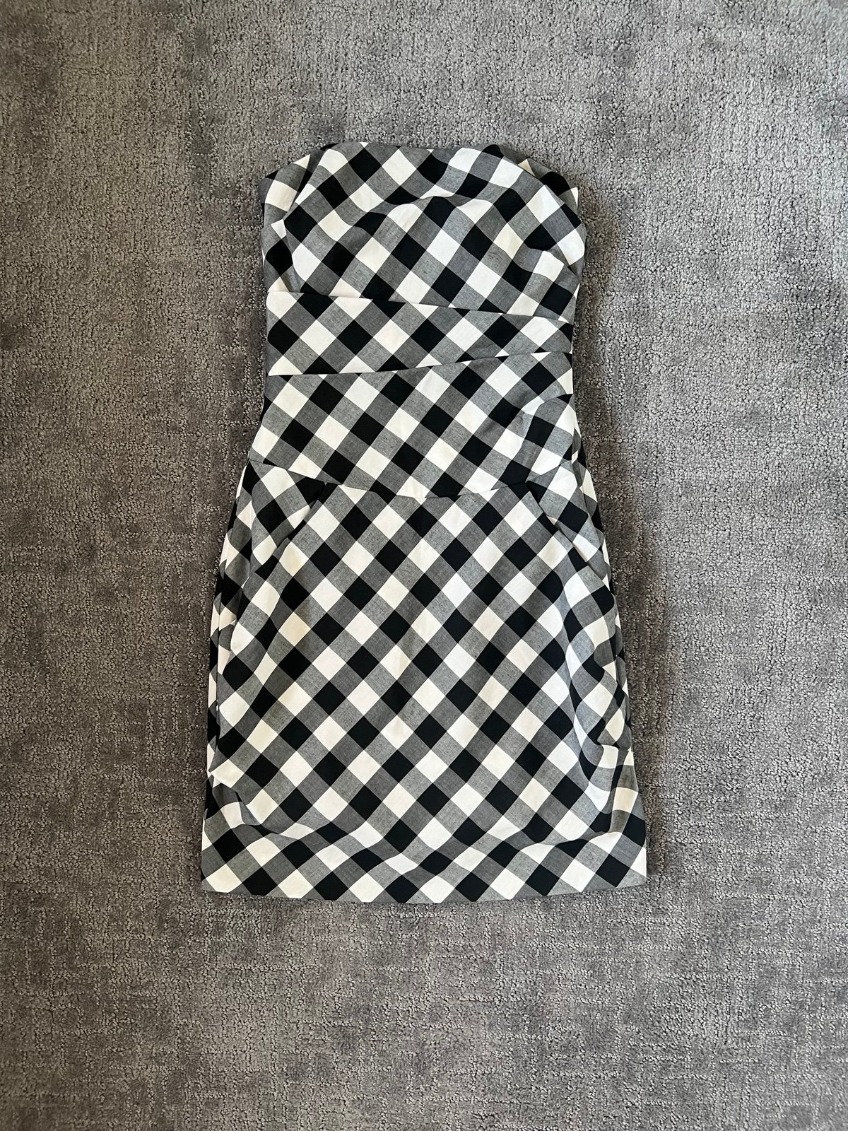 Julie Haus Gingham Siren Tube Dress