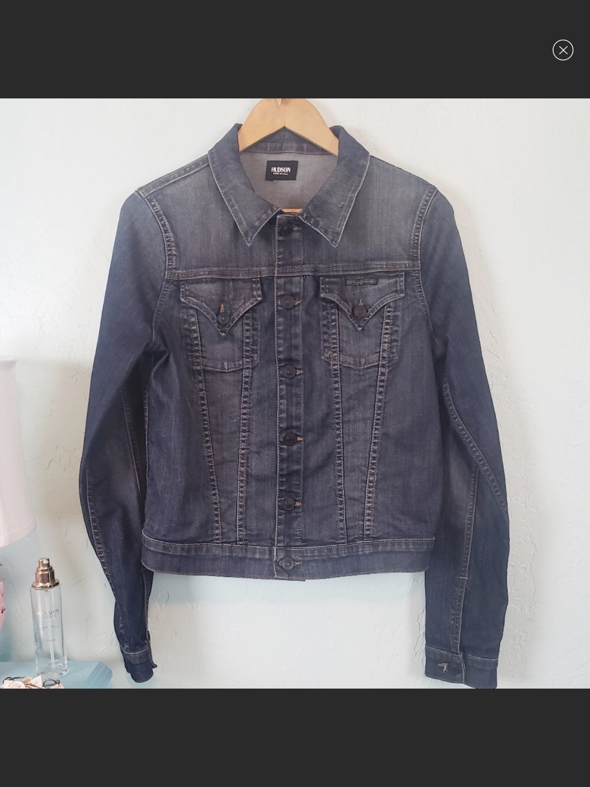 hudson jeans denim jean jackets