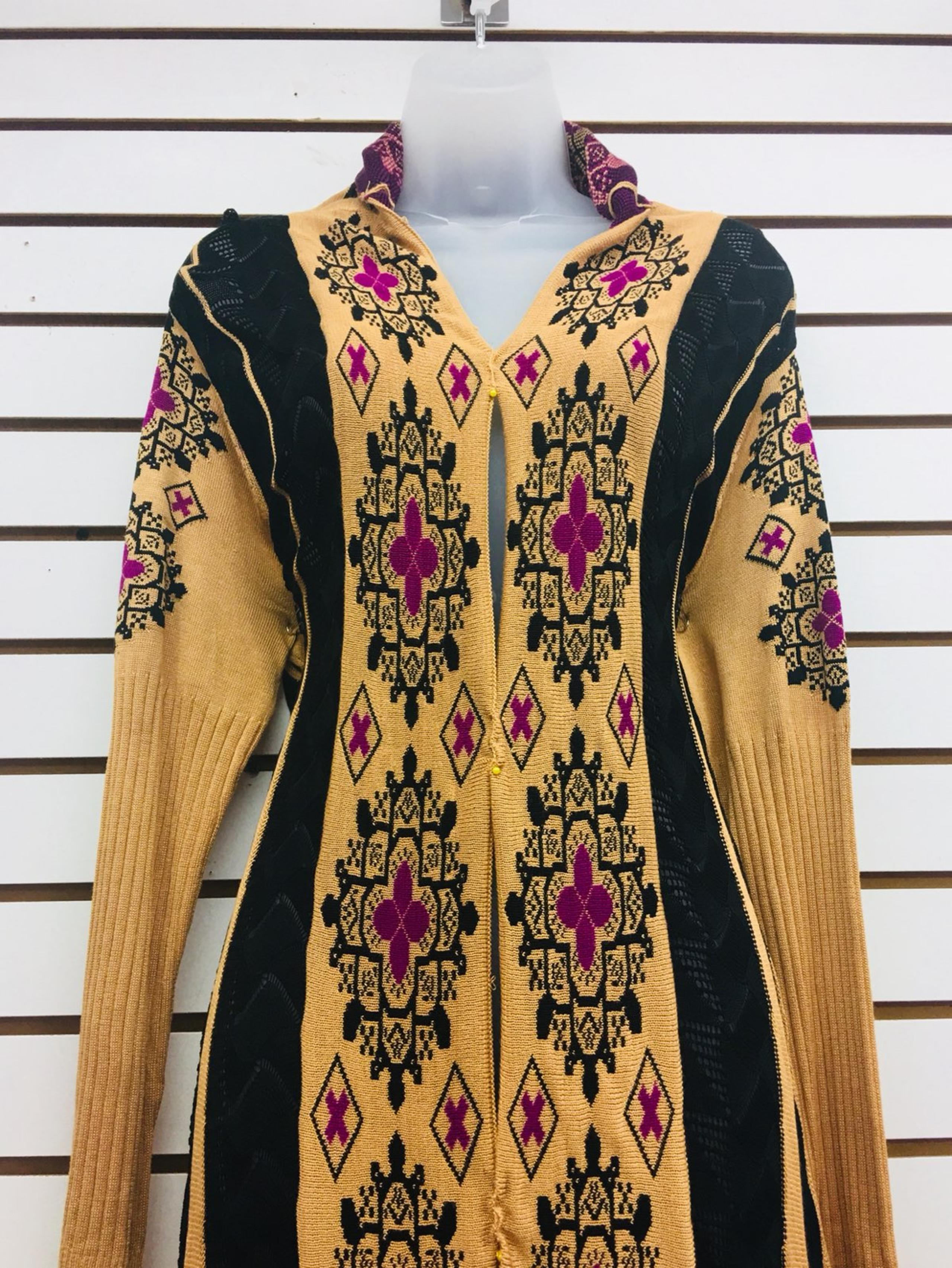 Cardigan Knit Top Fashionable Sweater