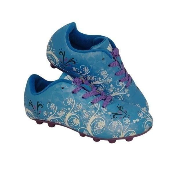 Vizari Soccer Girls Pre-owned Frost Blue Soccer Sneakers - sz. 12C