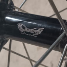 SE RACING BMX front wheel