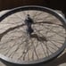 SE RACING BMX front wheel