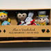 ALICE IN WONDERLAND Felt Ornament Set - BAM Exclusive IMPOSSIBLE to Find