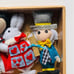 ALICE IN WONDERLAND Felt Ornament Set - BAM Exclusive IMPOSSIBLE to Find