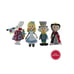 ALICE IN WONDERLAND Felt Ornament Set - BAM Exclusive IMPOSSIBLE to Find