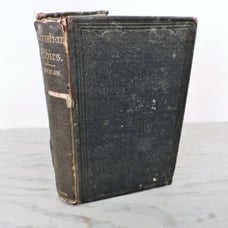 Antique Religious Book -Christian Ethics