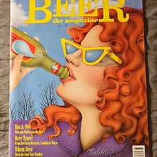 BEER The Magazine Vol. 1, #1 (January 1993) Collectors Edition. Rare 1st Print!