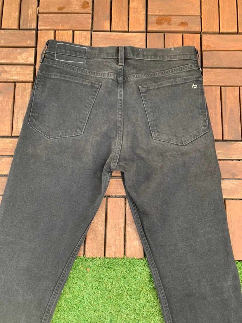 Rag & bone skinny black jeans sz 32