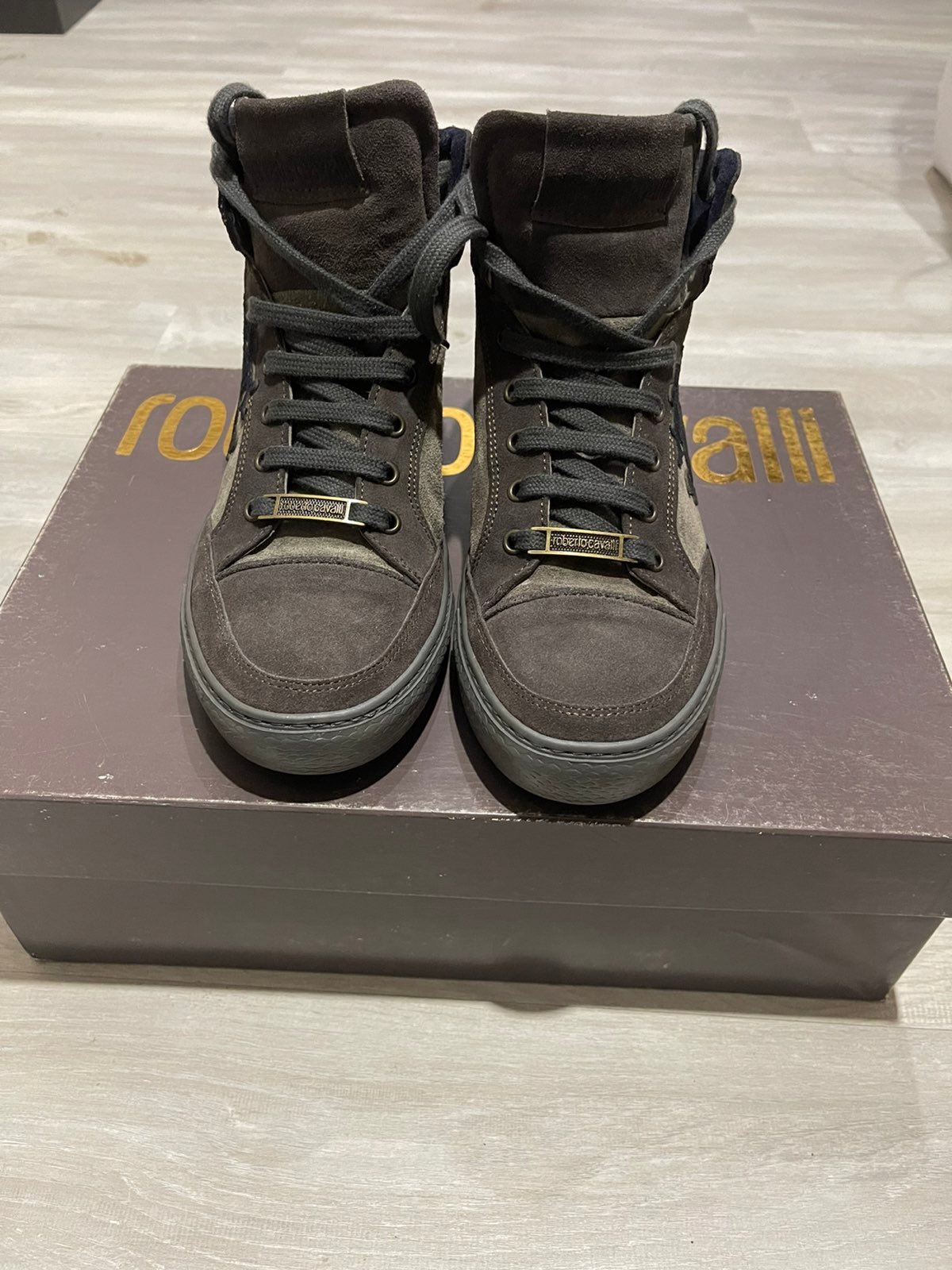 Roberto Cavalli mens sneakers