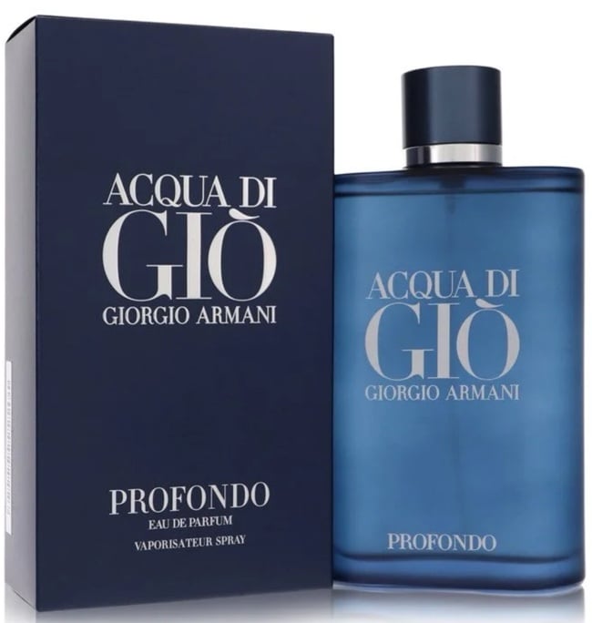 Acqua Di Gio Profondo By Giorgio Armani for Men 6.7 oz Eau De Parfum 557097