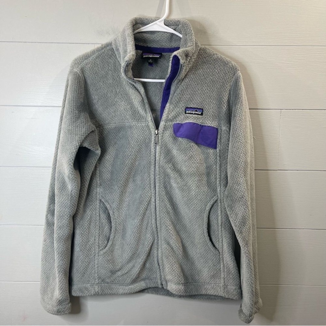 Patagonia | Women’s Re-Tool Full Zip Gray Jacket Size Medium