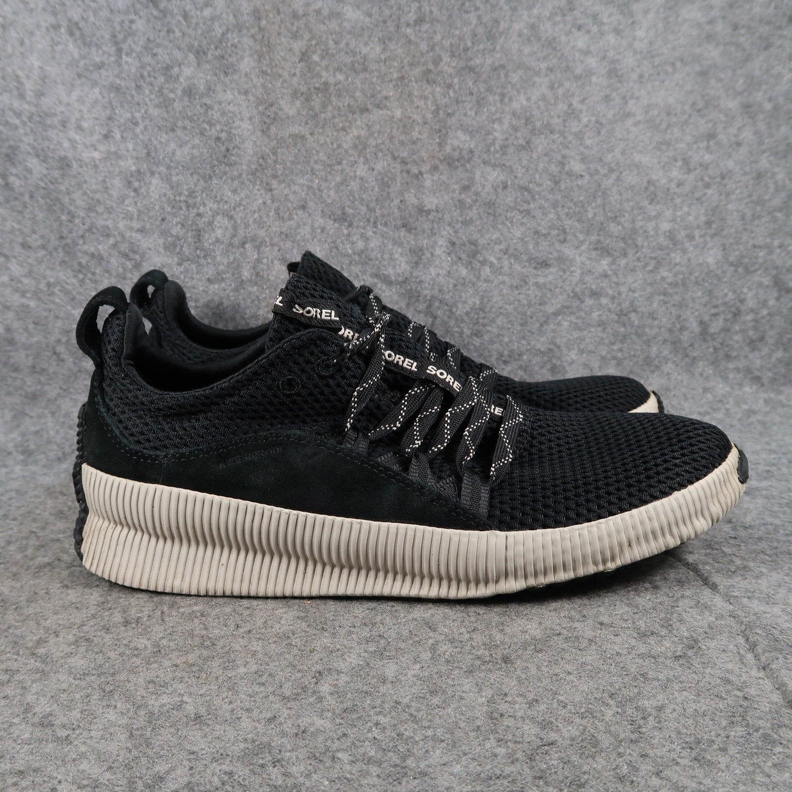 Sorel Shoes Womens 8 Sneakers Out N About Lifestyle Trainers Waterproof Mesh
