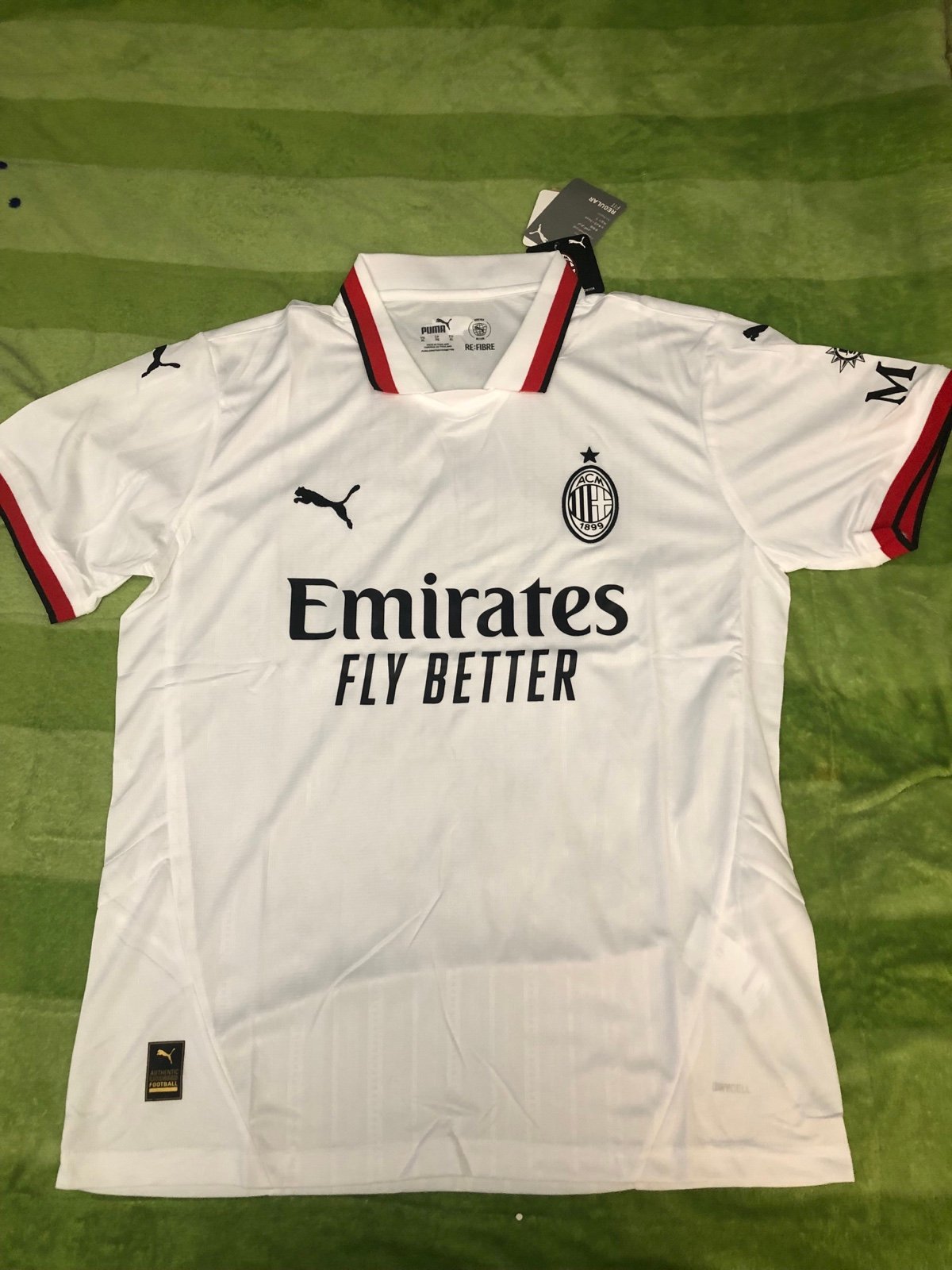 Puma AC Milan away Jersey size x-large 24/25