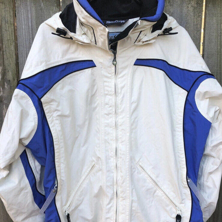 Vintage Hard Corps Ski Snow Nylon Jacket Sz 10 Womens