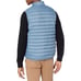 Mens Vest XL Blue Puffer Lightweight Water Resistant Packable