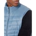 Mens Vest XL Blue Puffer Lightweight Water Resistant Packable