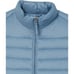 Mens Vest XL Blue Puffer Lightweight Water Resistant Packable
