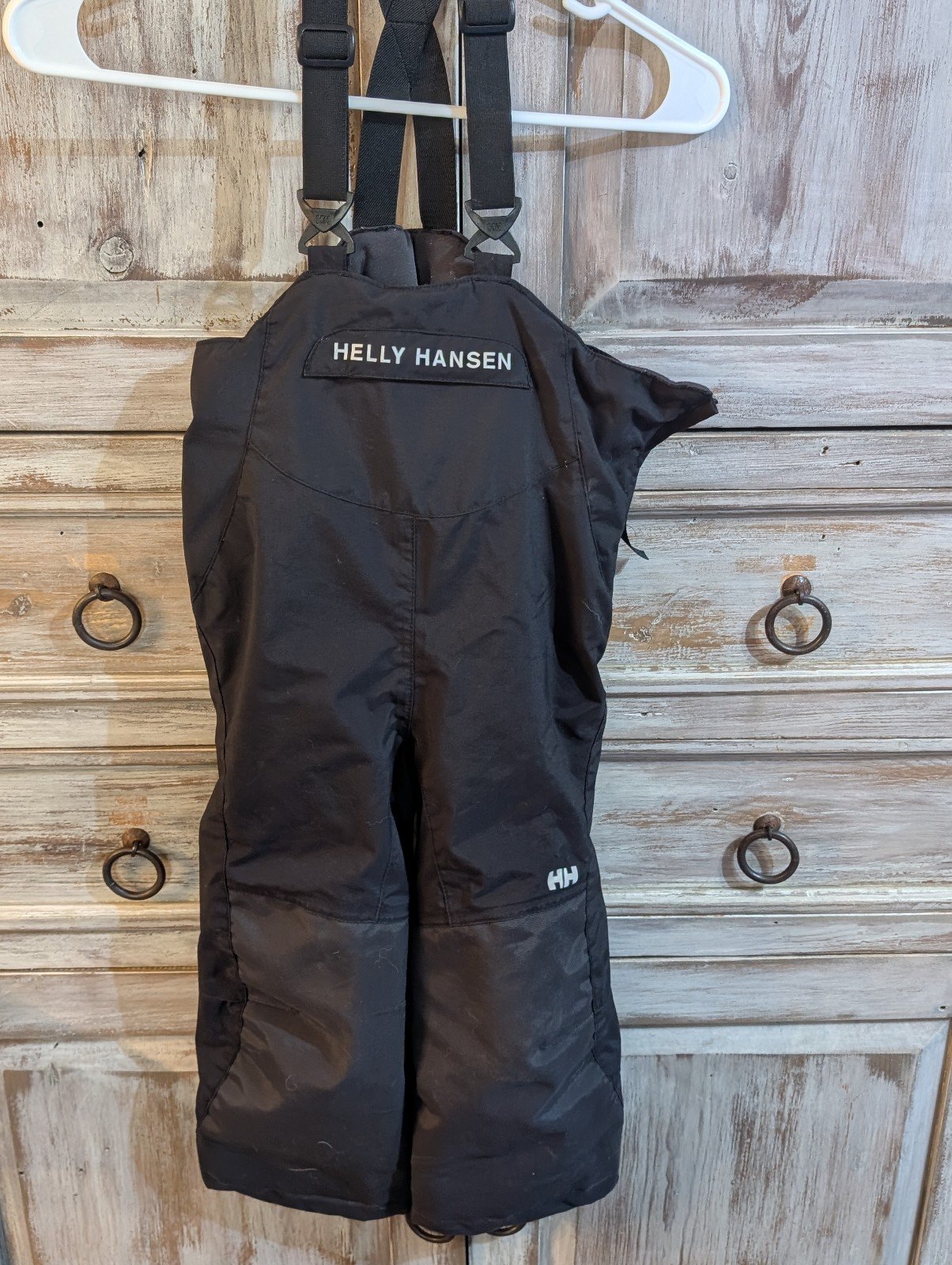 Helly Hansen kids snow bibs