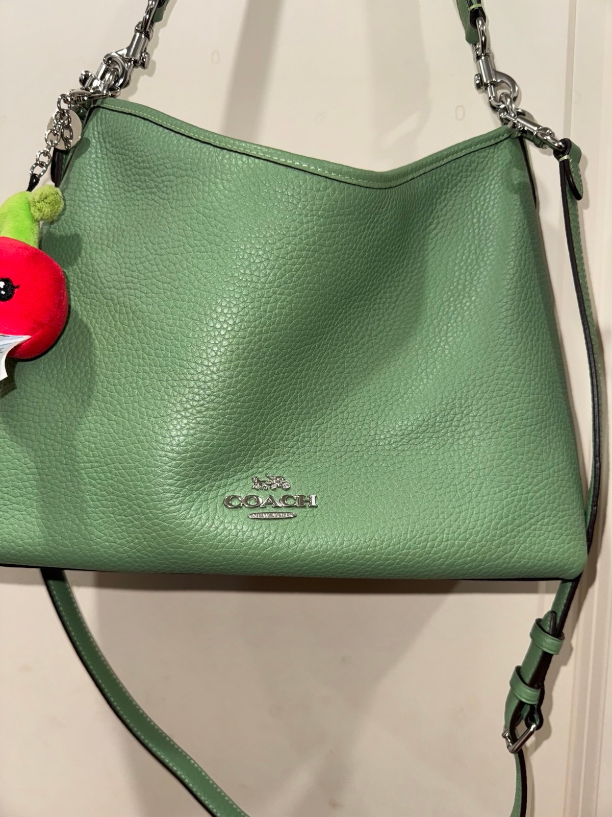 Coach Laurel in soft green