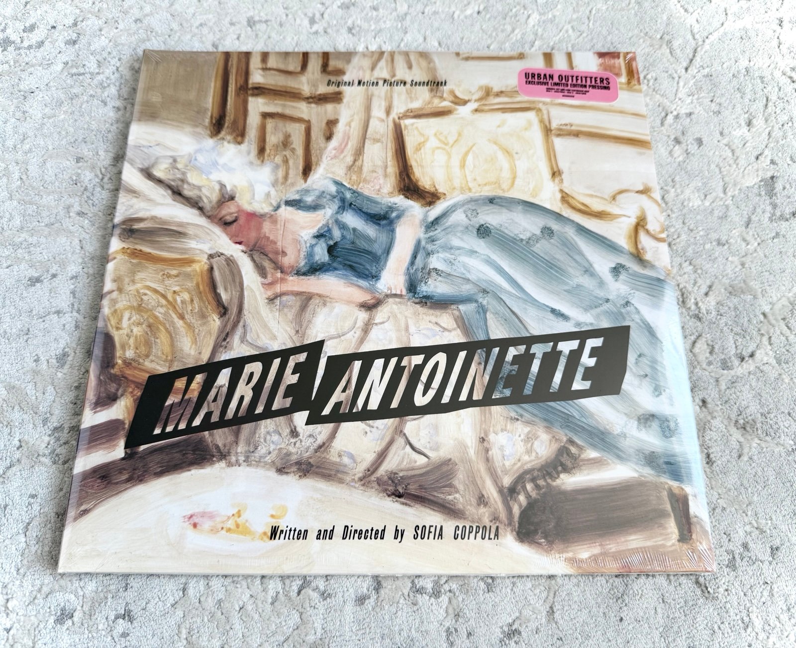 Marie Antoinette Soundtrack Limited Vinyl 2 LP Blue Pink Urban Outfitters NEW
