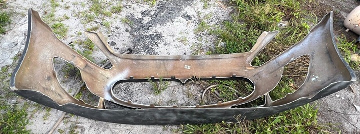 MC-Style Front Bumper Cover Fits 08-17 Maserati GranTurismo GranCabrio M145