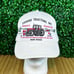 Vintage 1991 Country Tractors Inc Season's Greetings Zetor High Brim Snapback Ha