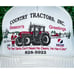 Vintage 1991 Country Tractors Inc Season's Greetings Zetor High Brim Snapback Ha