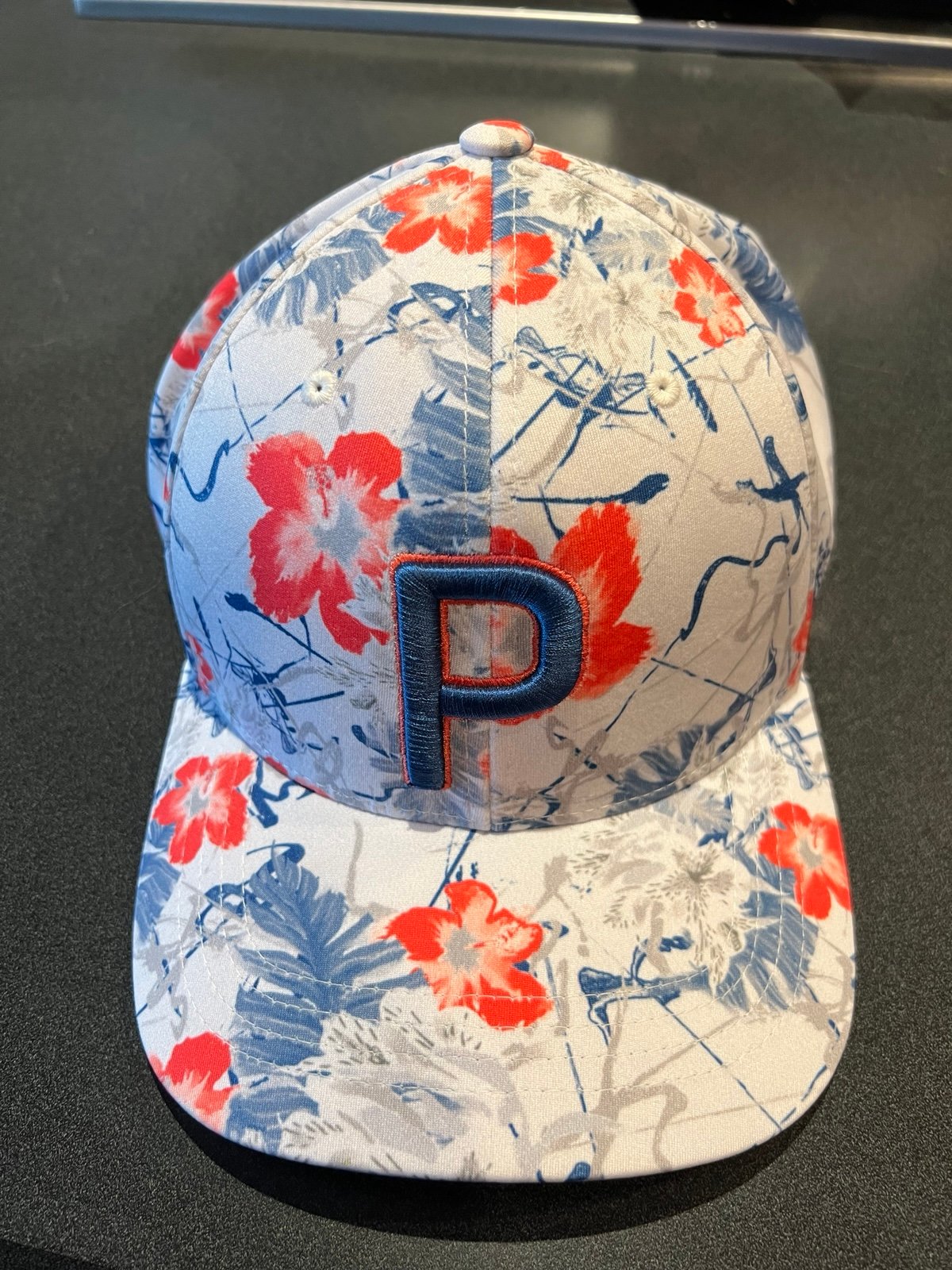 Puma golf hat. Puma Golf Nassau Flexfit P110 Snapback Cap