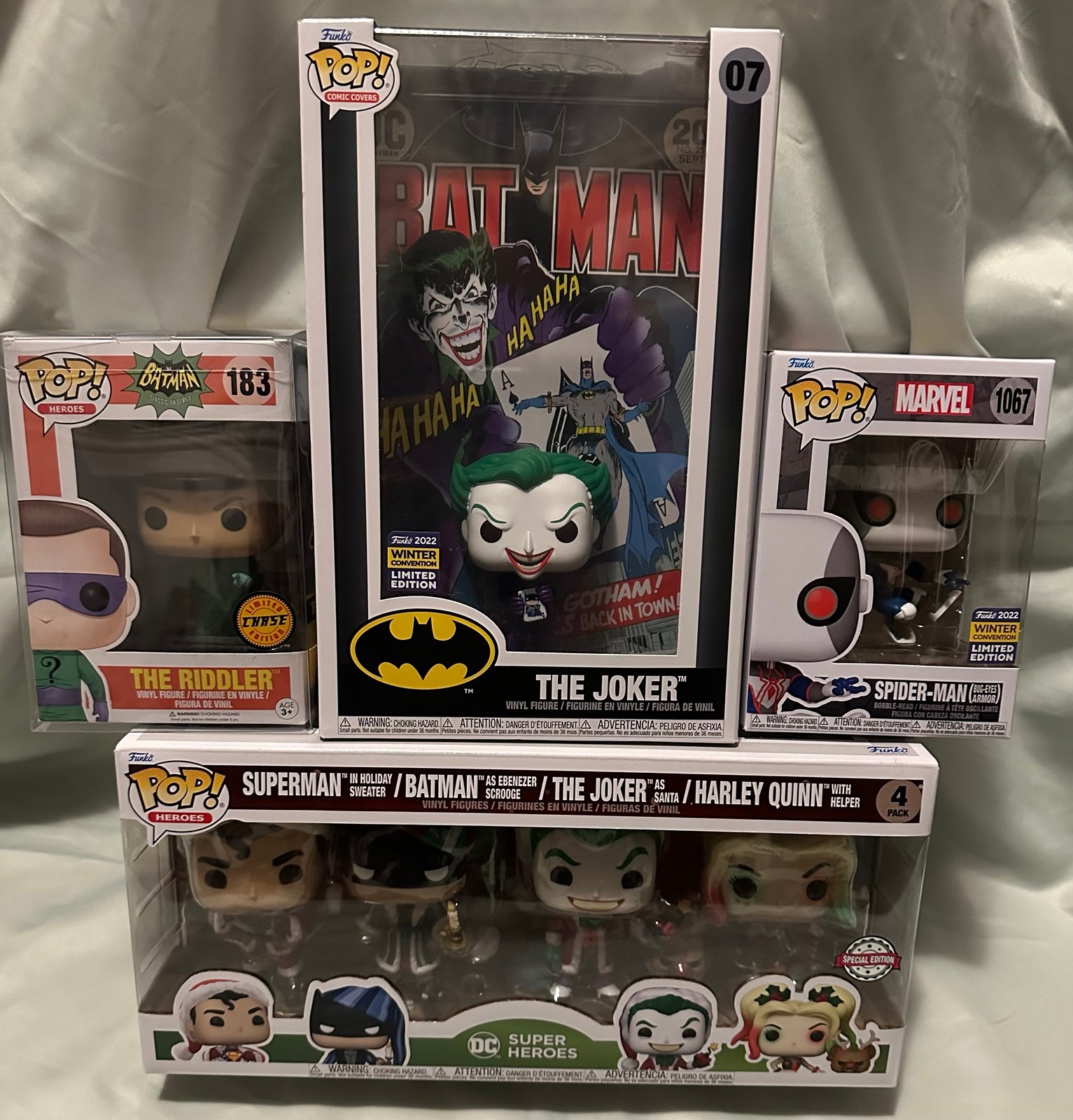 Funko Pop Bundle NIB