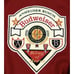 Vintage Budweiser Wool Leather Varsity Jacket Men Large NIP Red