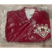 Vintage Budweiser Wool Leather Varsity Jacket Men Large NIP Red