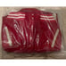 Vintage Budweiser Wool Leather Varsity Jacket Men Large NIP Red