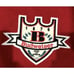 Vintage Budweiser Wool Leather Varsity Jacket Men Large NIP Red