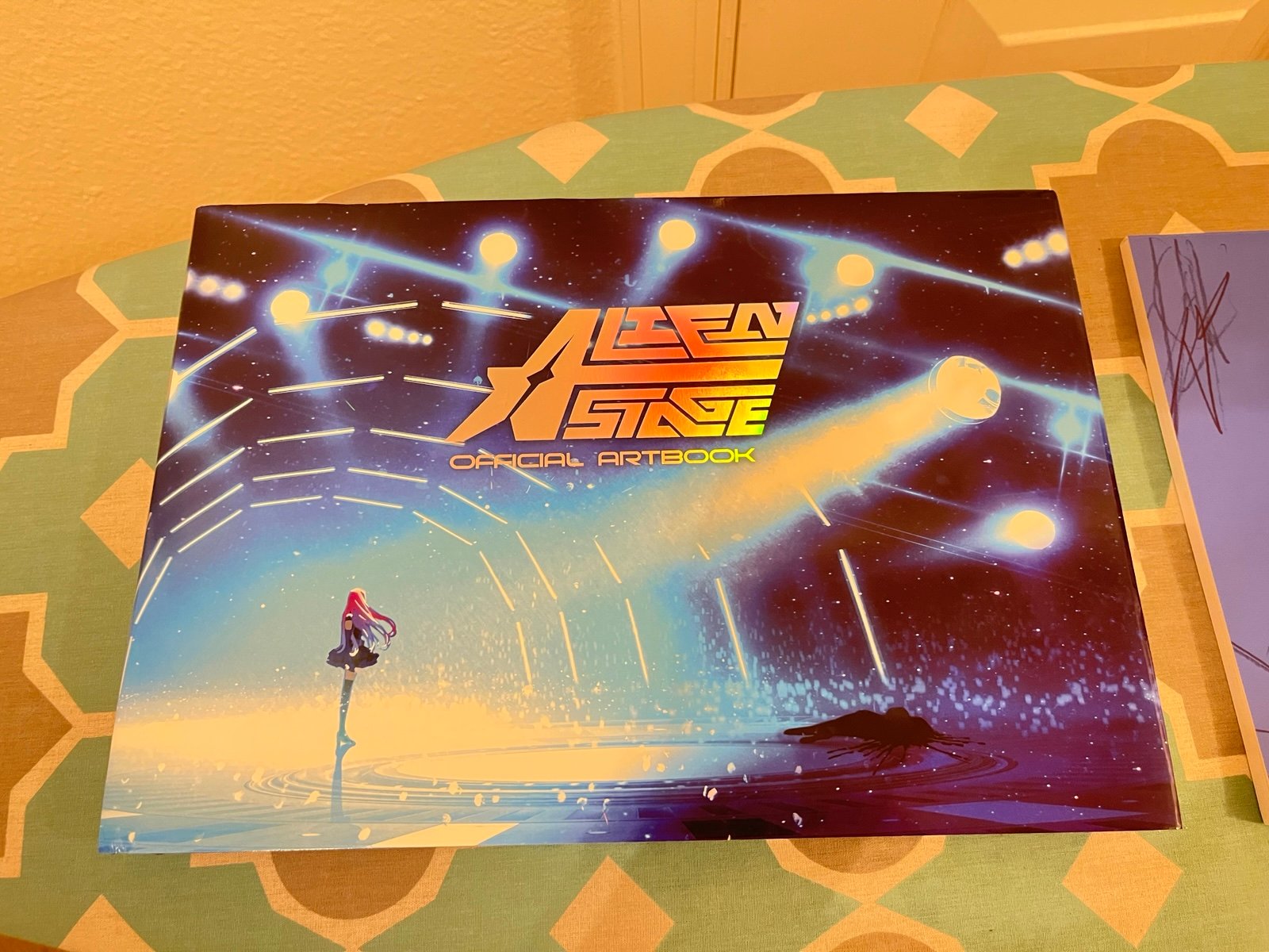 [BUNDLE] Alien Stage Art-book & Round 6 Sketches