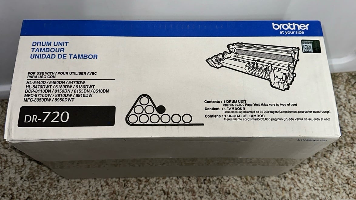 DR-720 drum unit