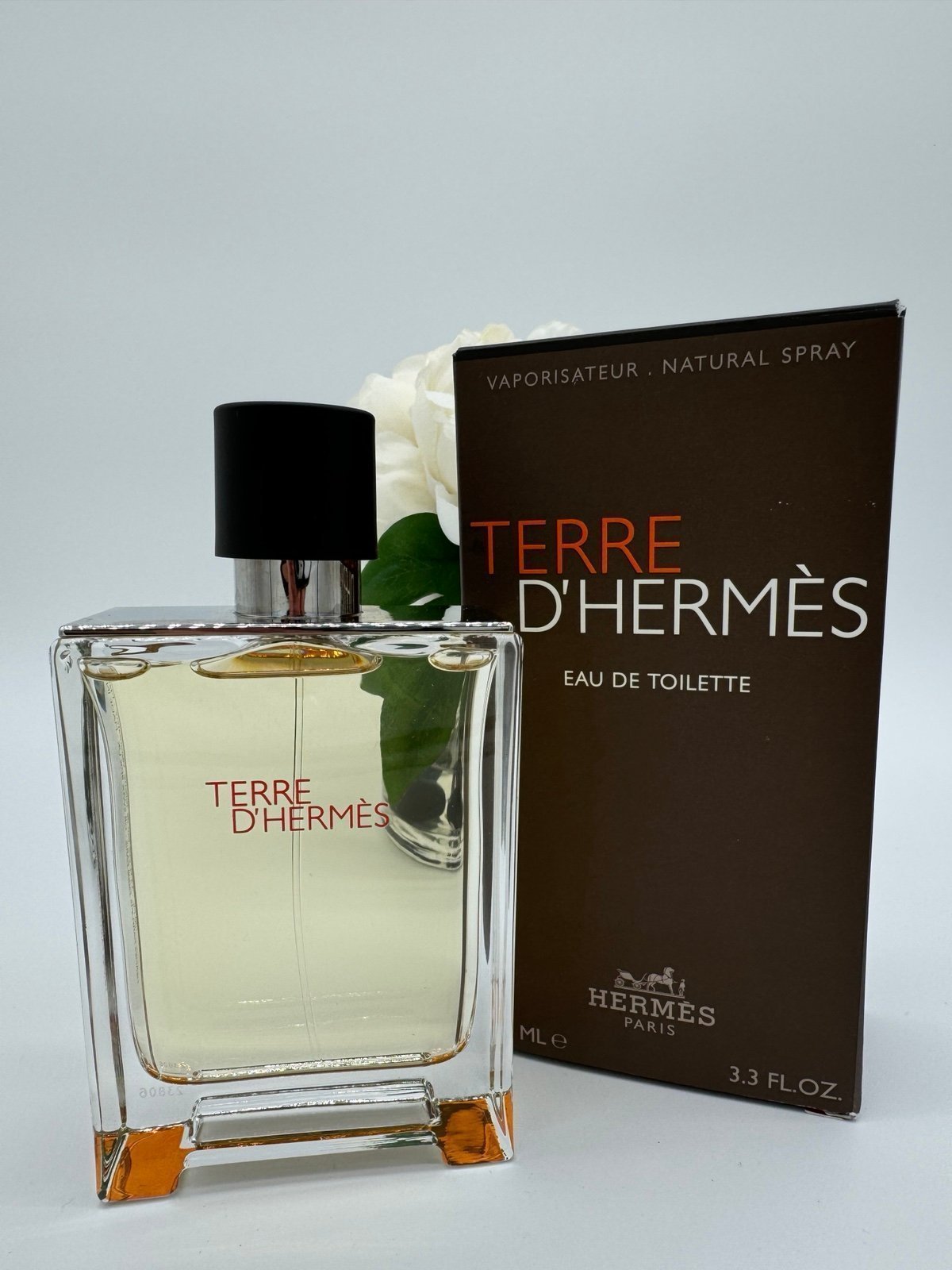 hermes terre eau de toilette 100ml spray
