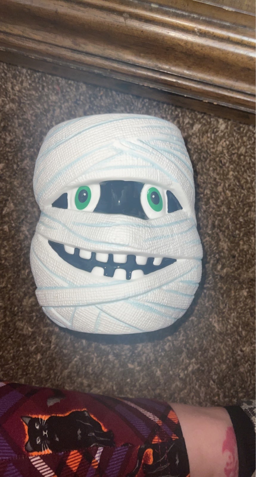 Under wraps warmer