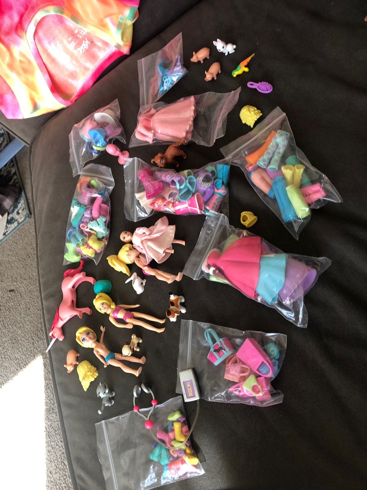 Polly Pocket Doll And Accessories