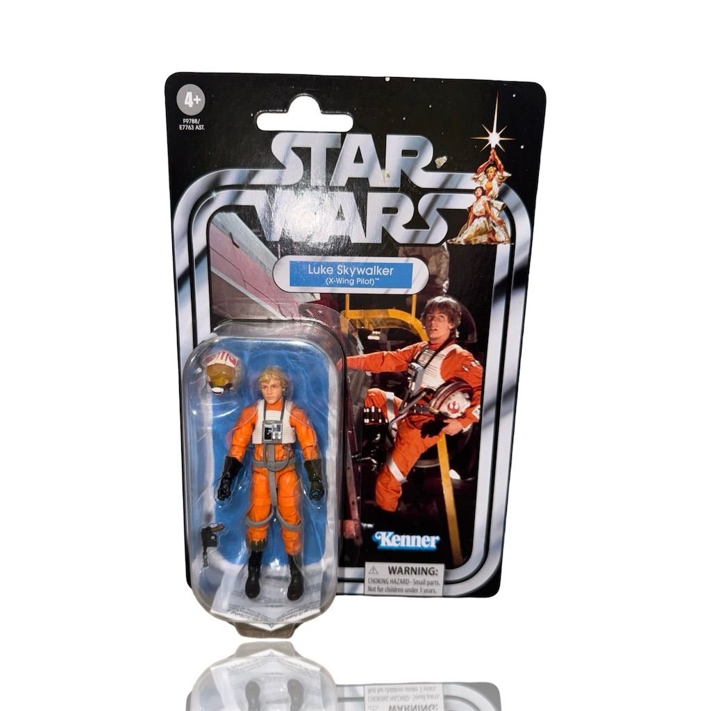 Star Wars Vintage Collection Luke Skywalker X-Wing Pilot Figure VC158: NIB