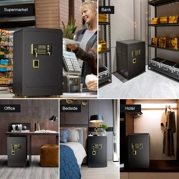 Luxury Fashioned Safe Locker