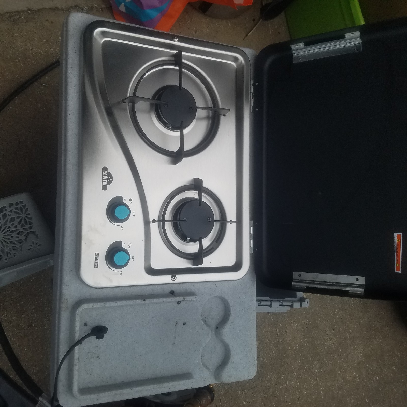 outdoor cooking stove