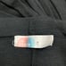 FP Free People Beach Skort Women Medium Black Flirty Sweater Pleated Knit Skater