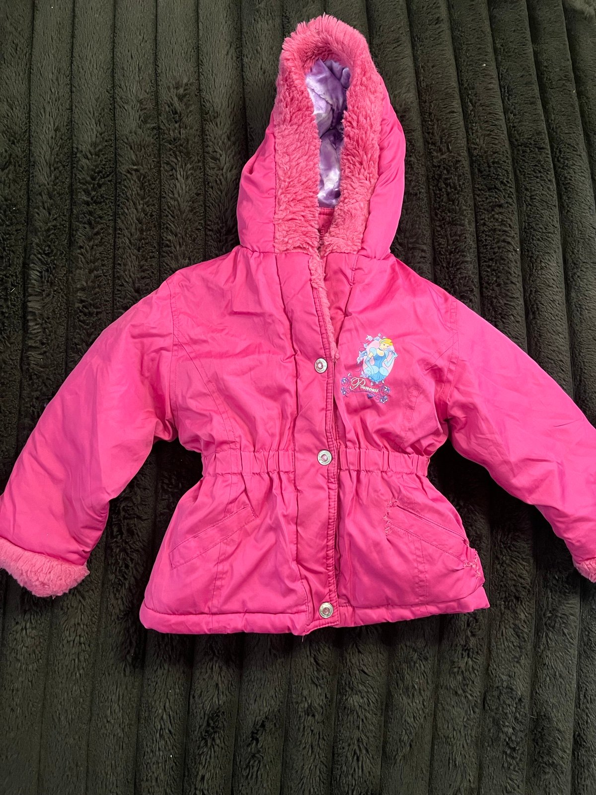 Vintage pink Disney Princess coat