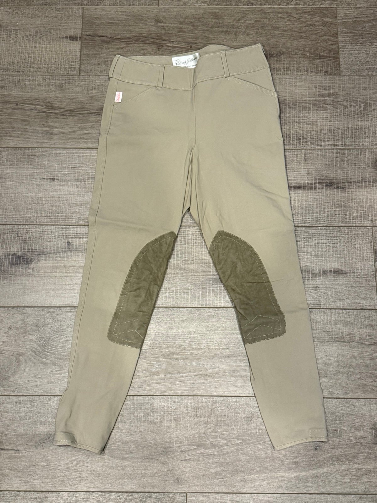 EUC The Tailored Sportsman “Trophy Hunter” Mid Rise Breeches