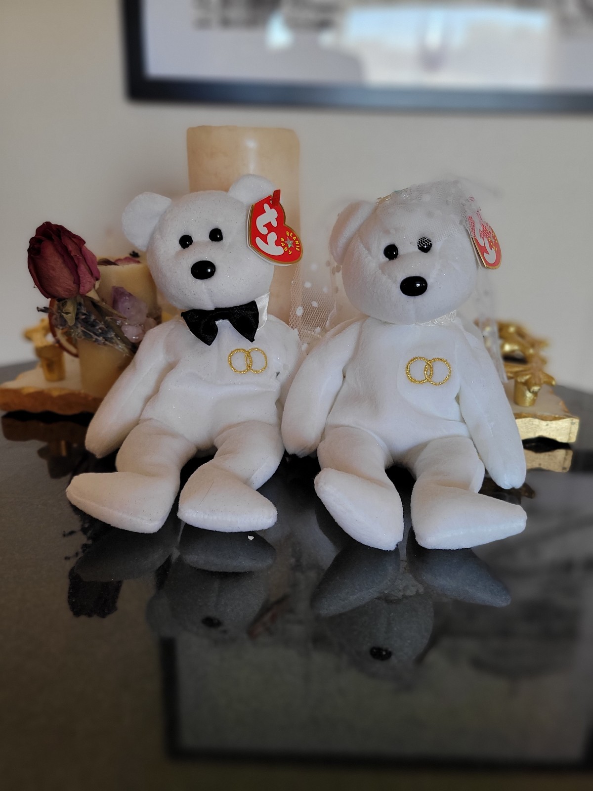 MR. & MRS. BEANIE BABIES
