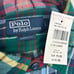 NEW Polo Ralph Lauren Mens Large FLANNEL Plaid Chest Pocket Mid-weight Red Green